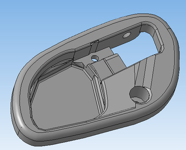 Kapı kolu muhafazası Chevrolet Tracker (Suzuki Vitara) eski model (Plastik Aparattır!!!)