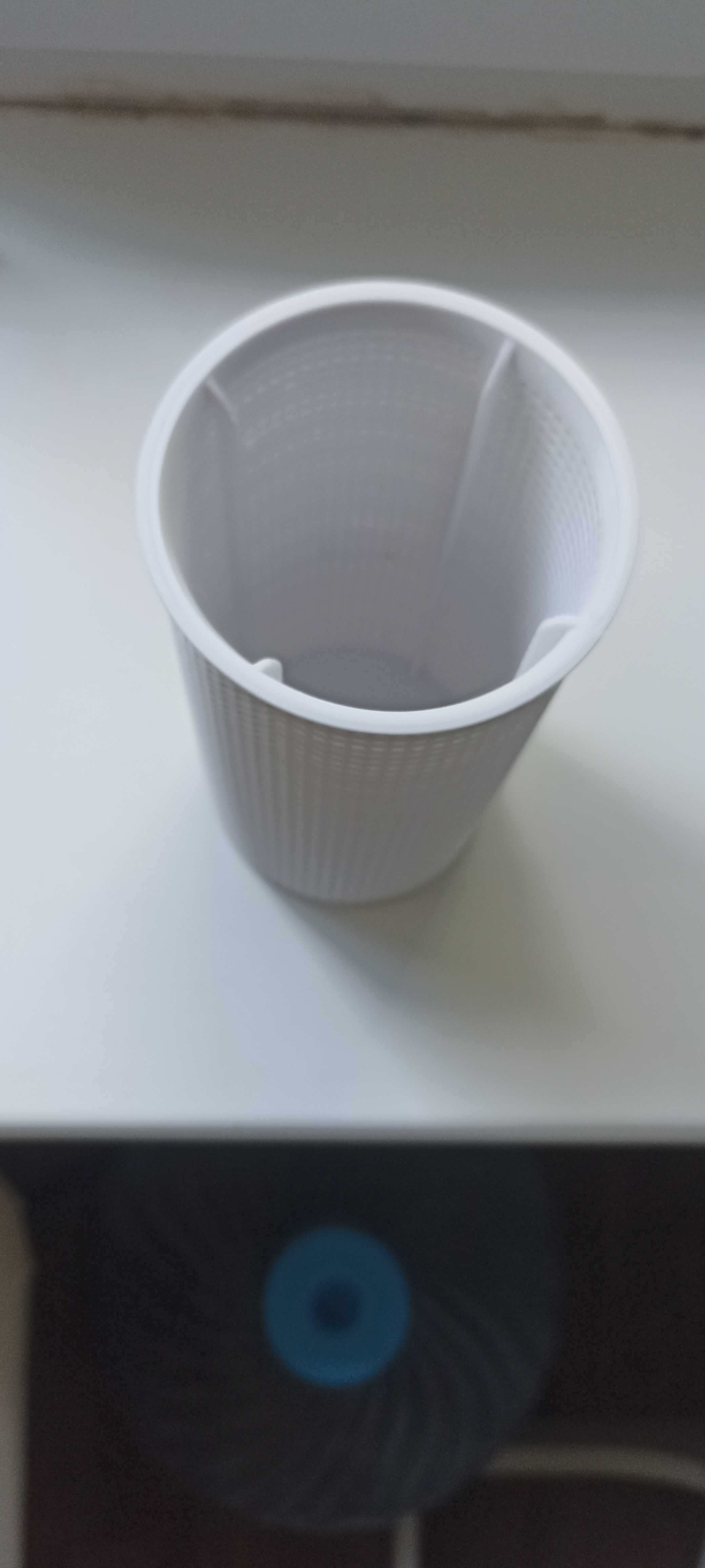 Skimmer için havuz için ezici filtre. (Plastik Aparattır!!!)