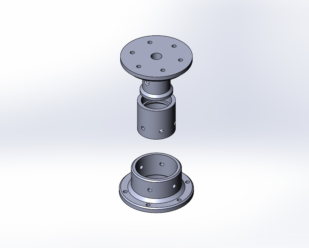 Seramistler için Tournette. ZD-First. (Plastik Aparattır!!!)