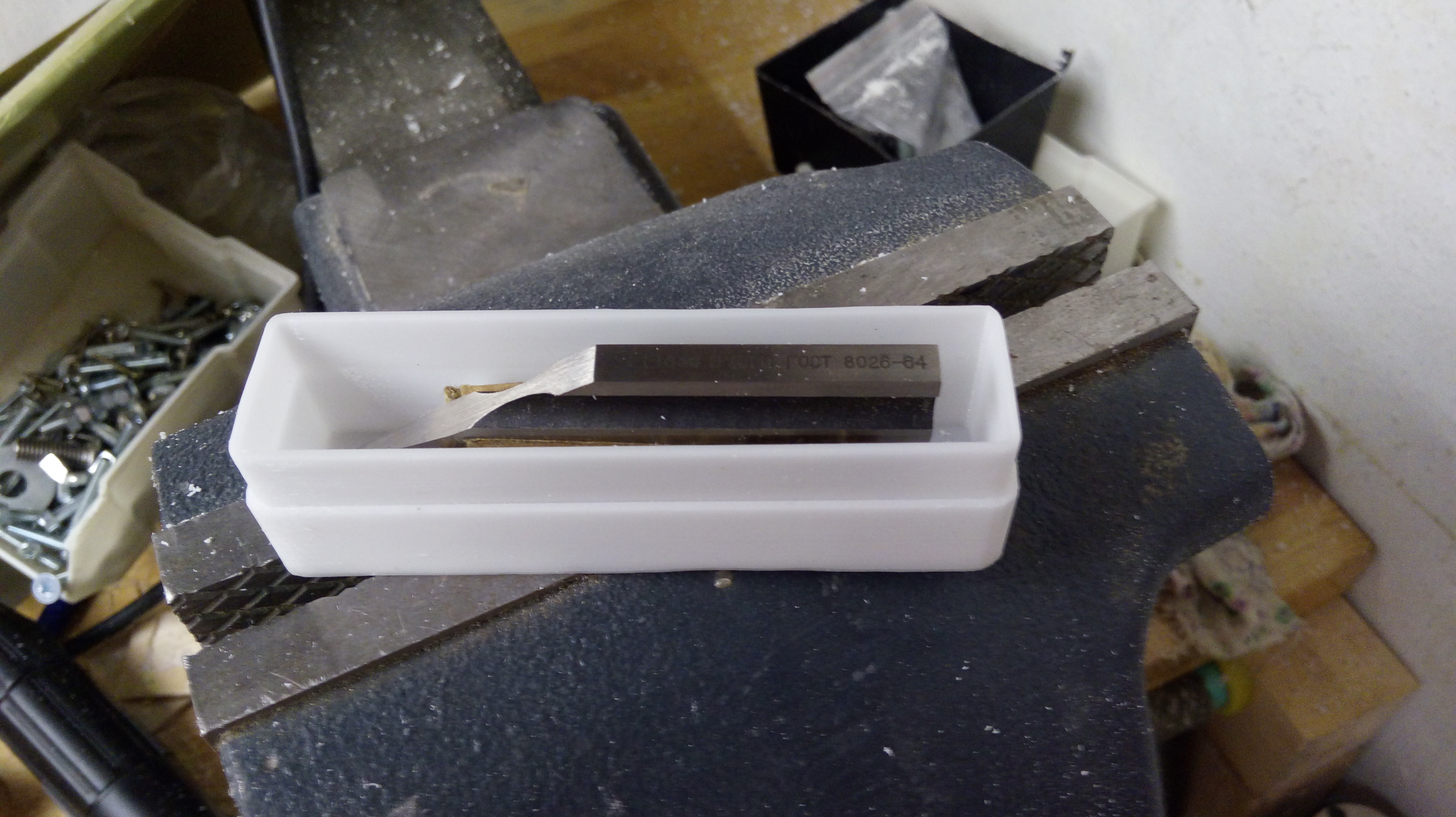 FORDIAL HAT LD-80 için kutu (Plastik Aparattır!!!)