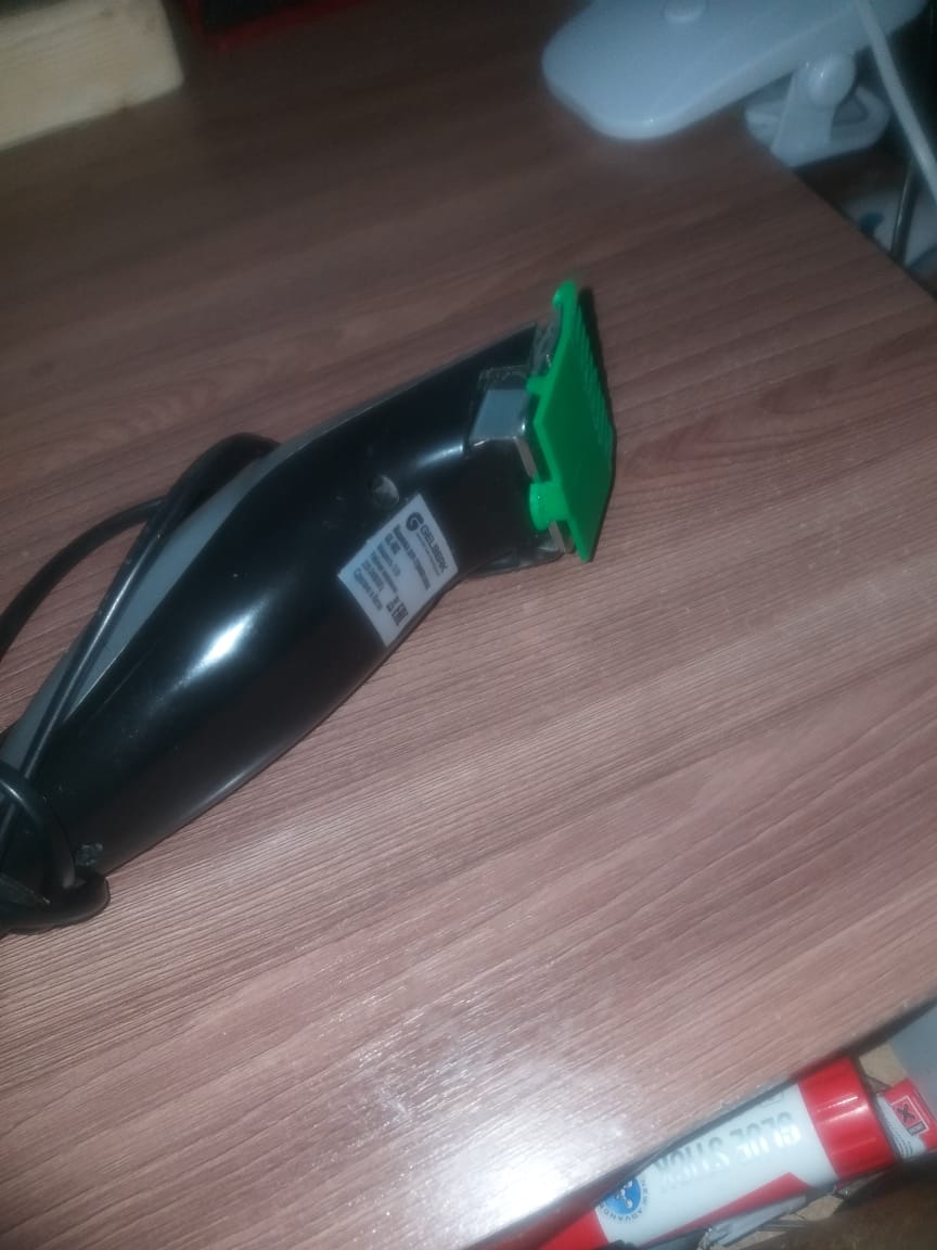 Saç kesimi için nozul #1 (tıraş) Gelberk GL-602 (Plastik Aparattır!!!)