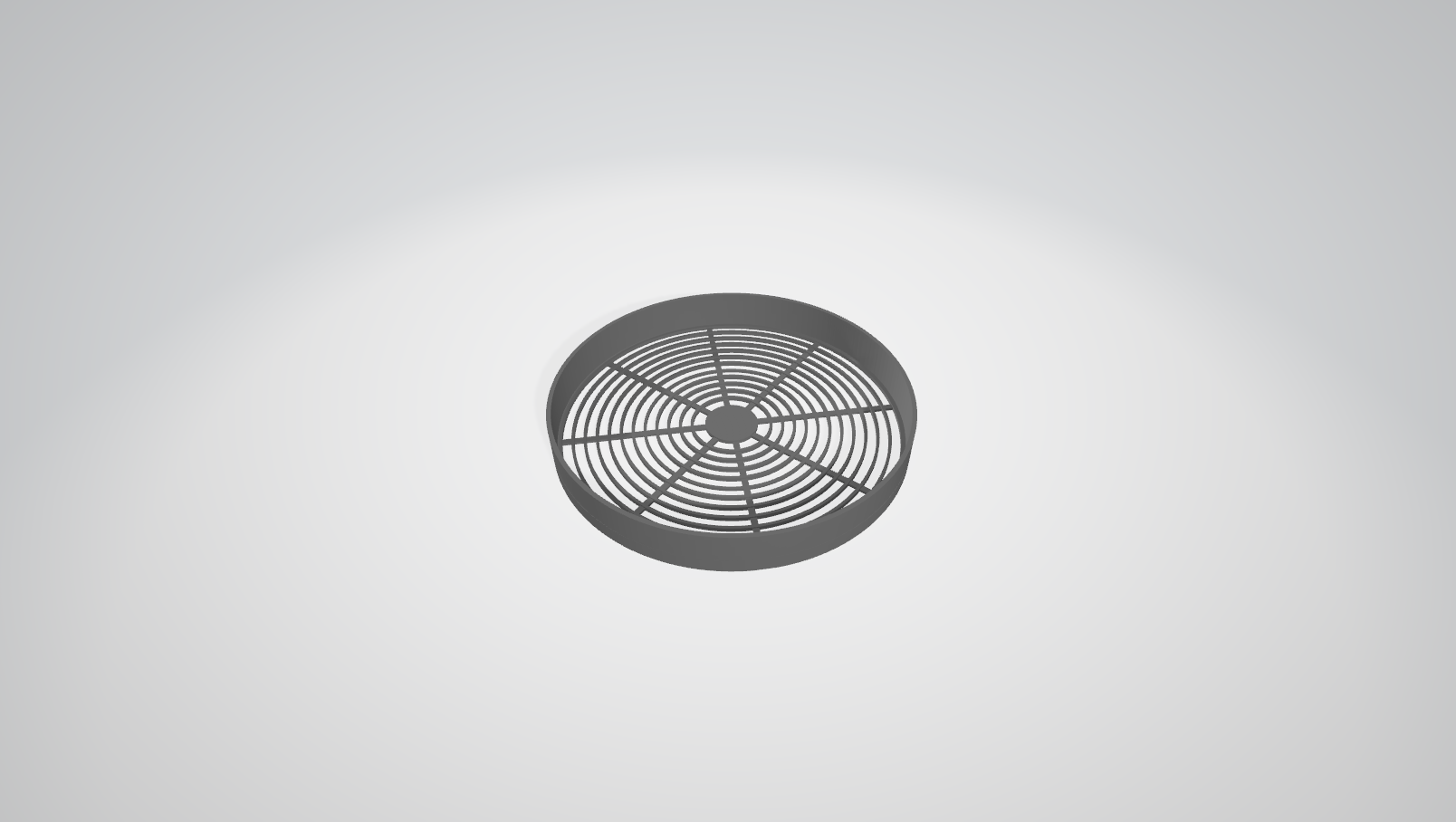 Soğutucu için Coolen Filtre Kılıfı 120x120 (Plastik Aparattır!!!)