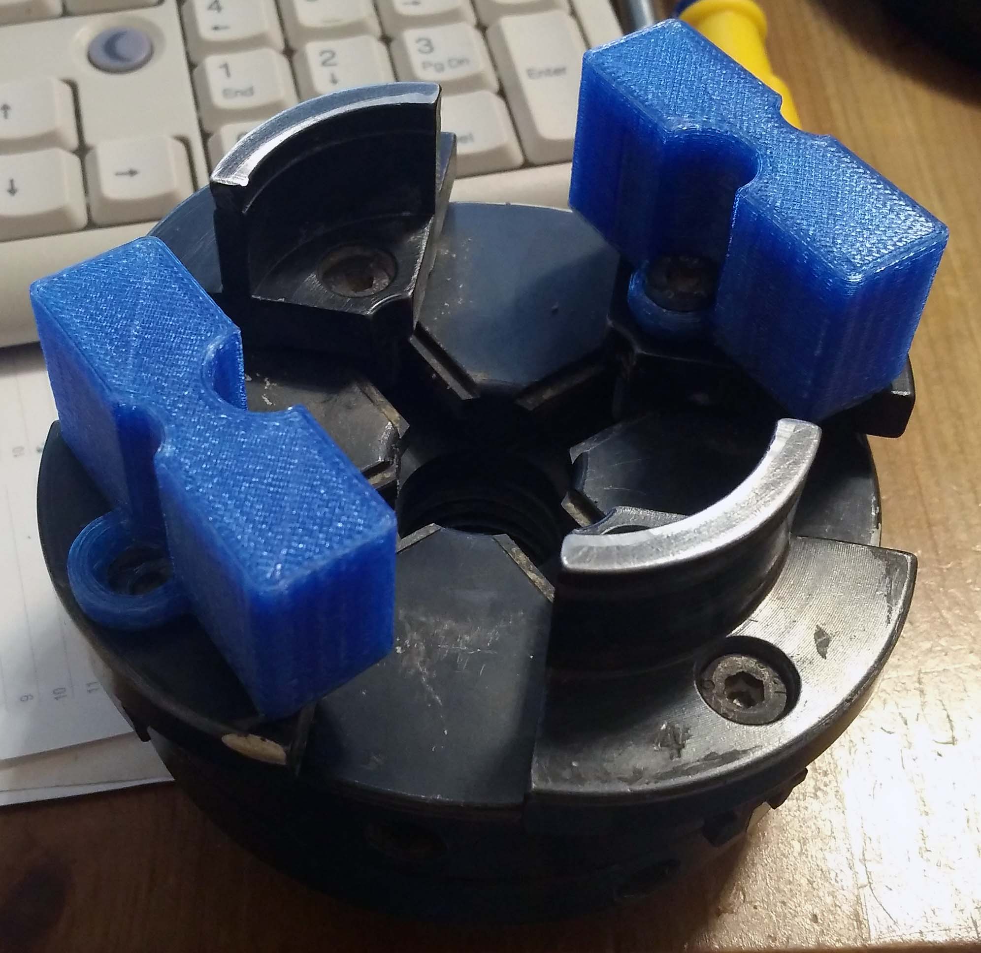 Torna aynası Corvette 71 için ataşman (Plastik Aparattır!!!)