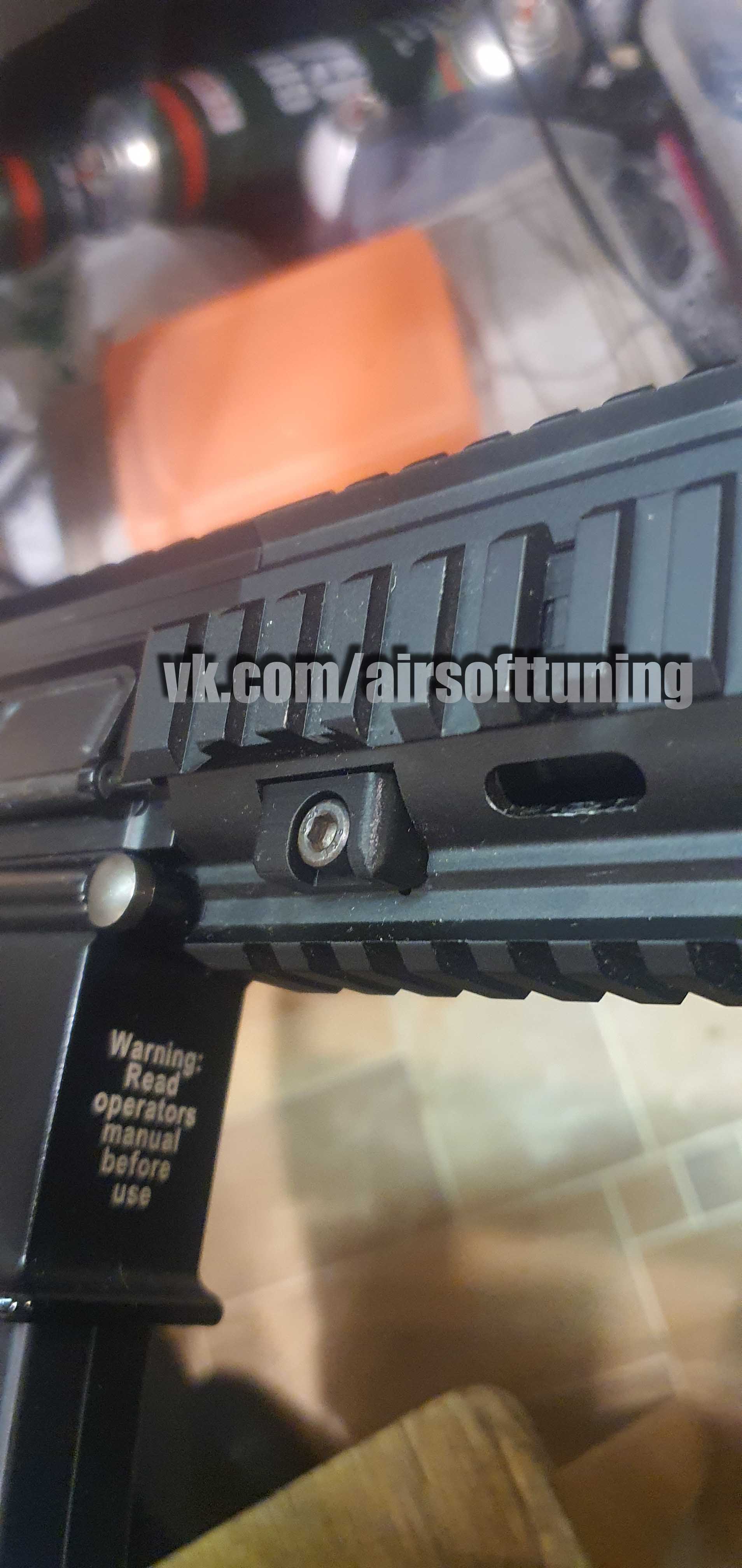 PDW HK416C TM El Kuyruğu Kilidi (Plastik Aparattır!!!)