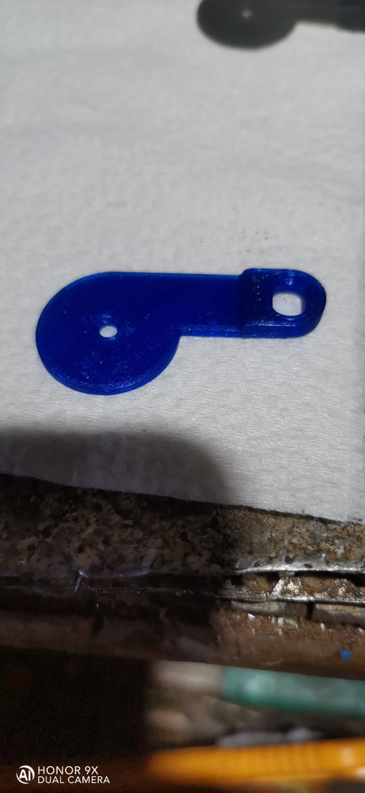 Düzeltici için hava damperi (Plastik Aparattır!!!)