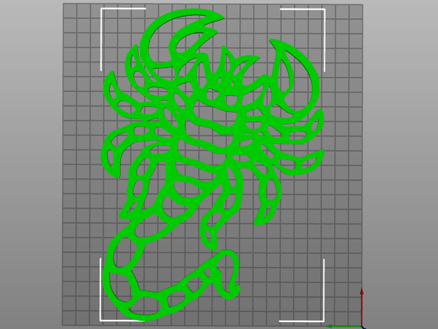 Akrep (2D Sanat) (Plastik Aparattır!!!) Akrep (2D Sanat) (Plastik Aparattır!!!)