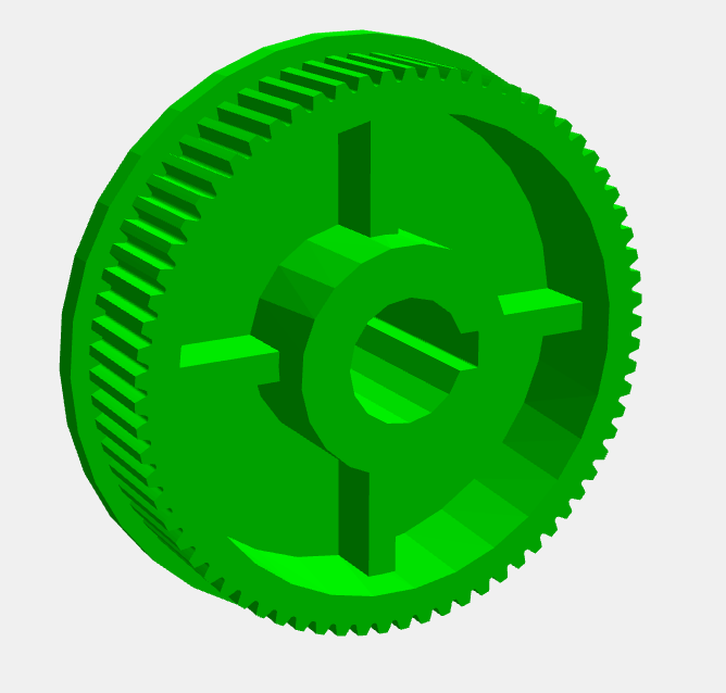 Öğütme makinesi kratonu için bir parçası (Plastik Aparattır!!!)