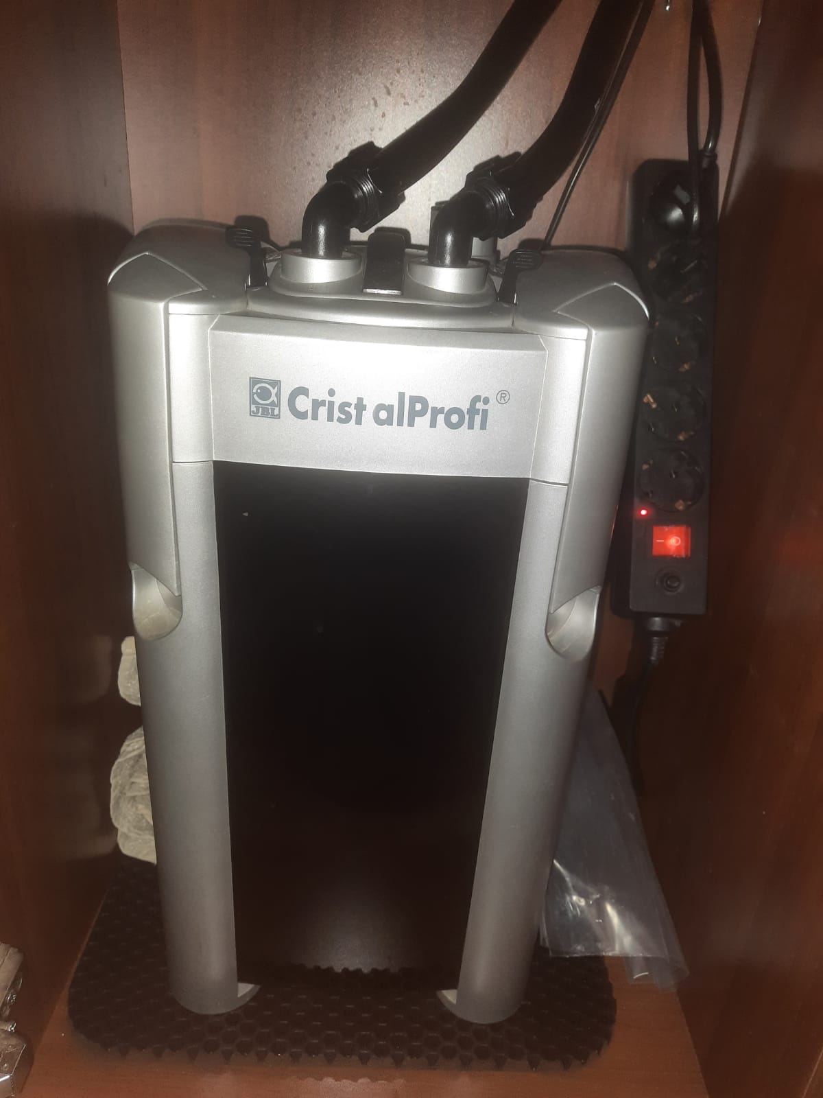 Cristalprofi akvaryum filtre rotoru (Plastik Aparattır!!!)