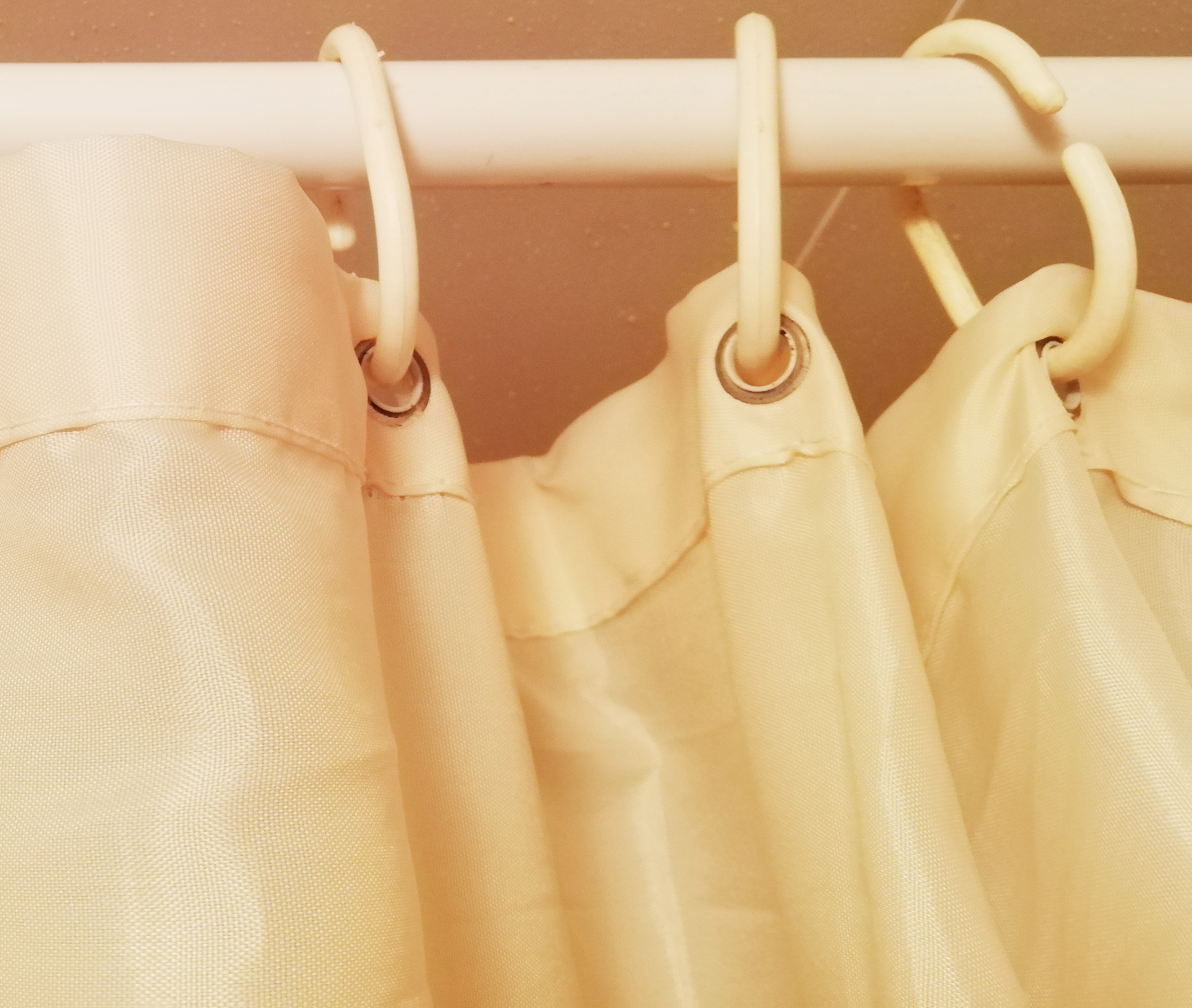 Banyoda perde için yüzük (Plastik Aparattır!!!)