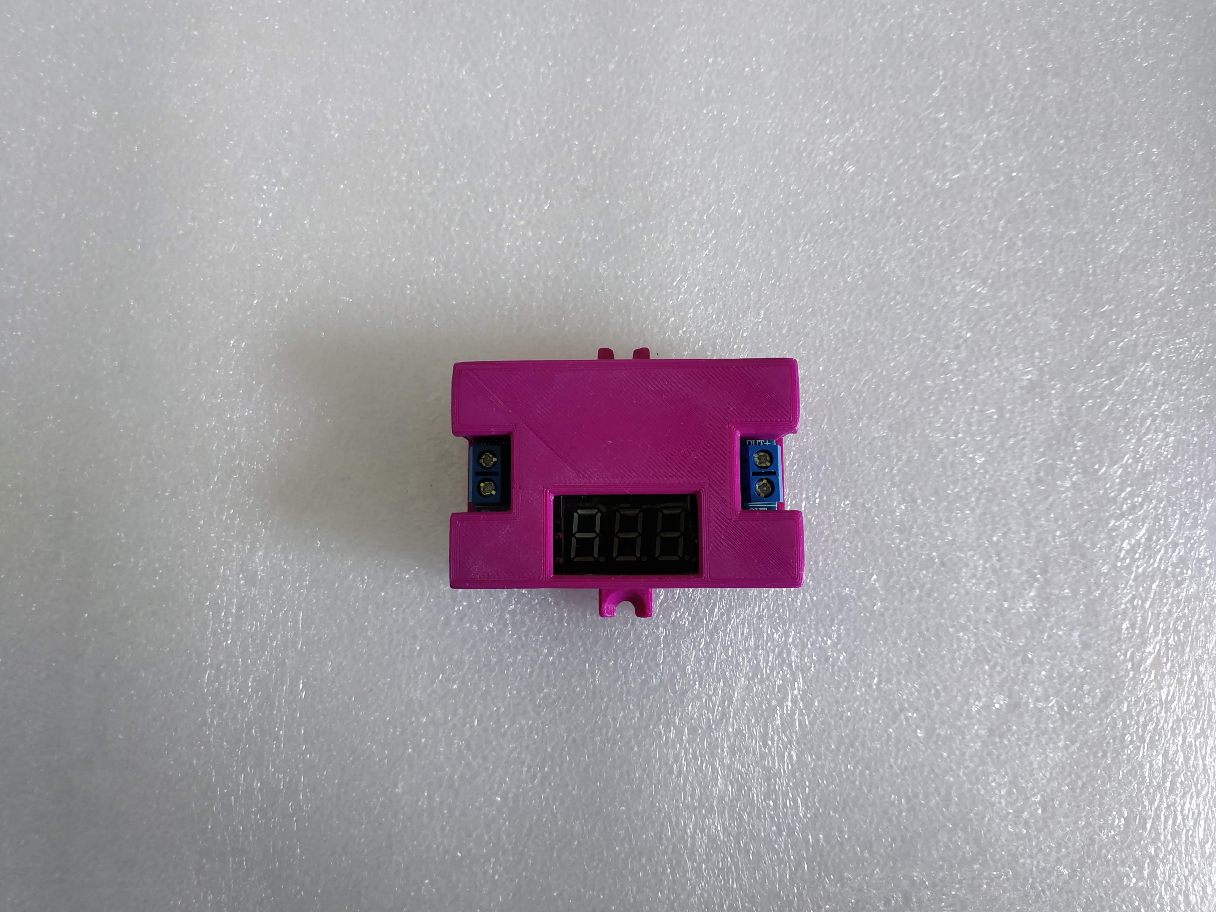 LM2596 Buck Dönüştürücü Kutusu (Plastik Aparattır!!!)