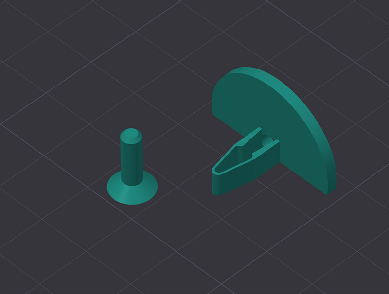 6,5 mm deliğe pimi olan otomobil klipsi (Plastik Aparattır!!!) 6,5 mm deliğe pimi olan otomobil klipsi (Plastik Aparattır!!!)