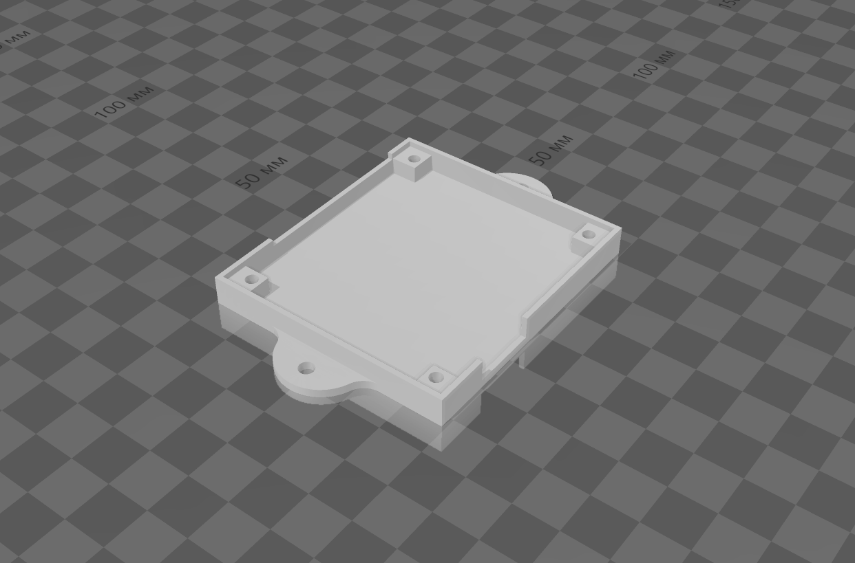 Turuncu Pi Zero 2 için Kolordu (Plastik Aparattır!!!)