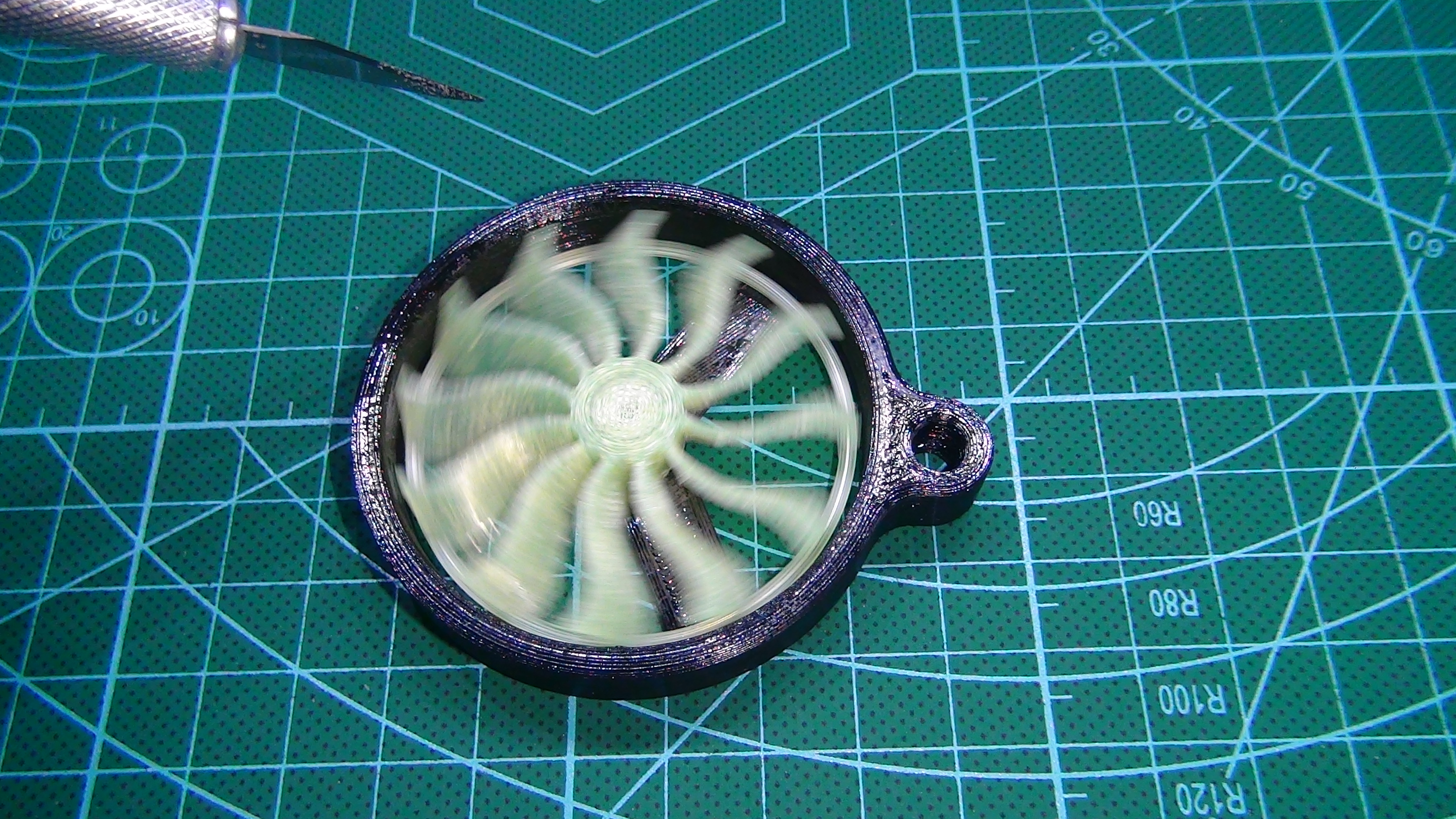 Anahtarlık çarkı. (Plastik Aparattır!!!)