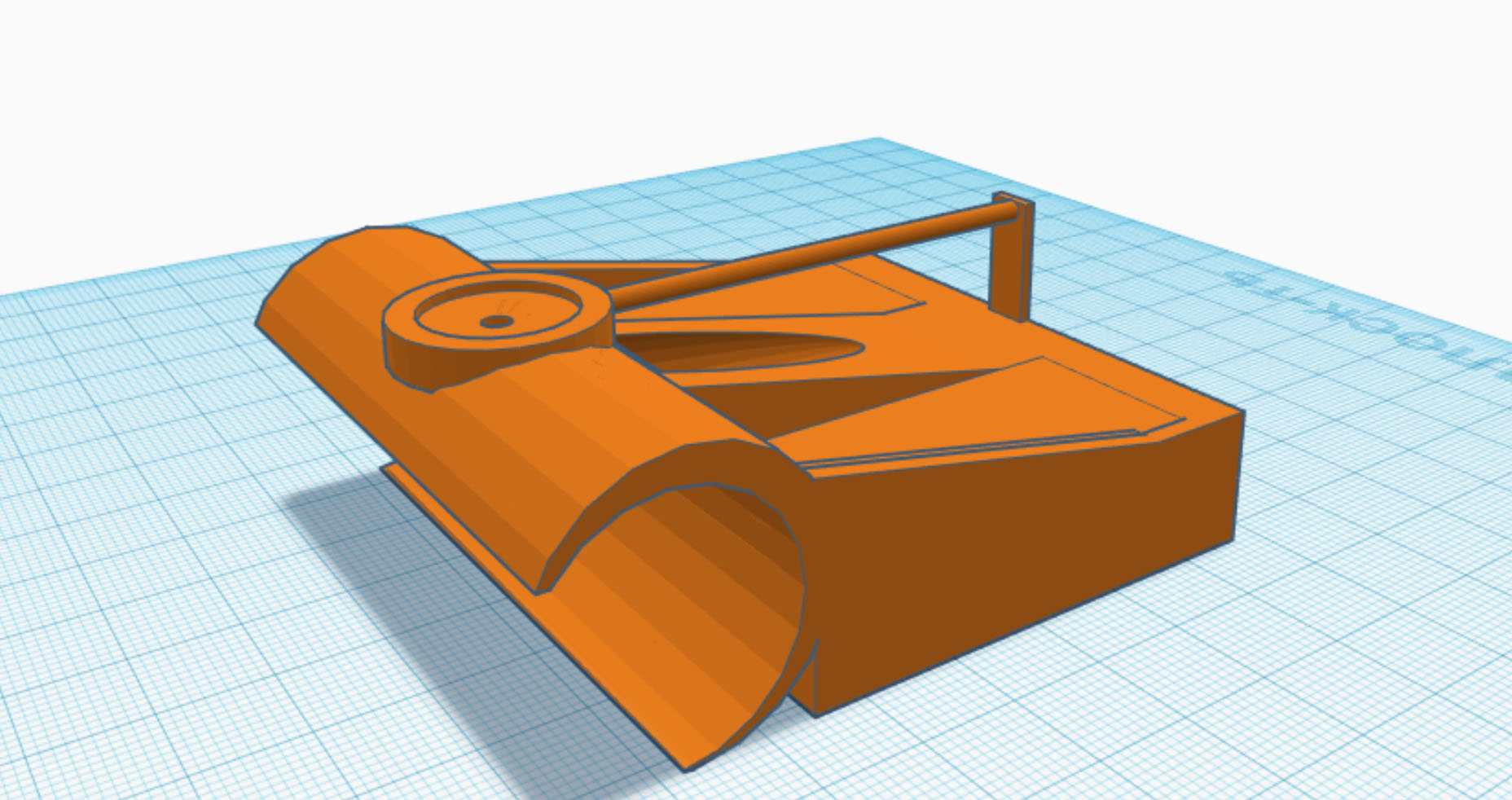 25 mm bir boru için geç tutucu (Plastik Aparattır!!!)