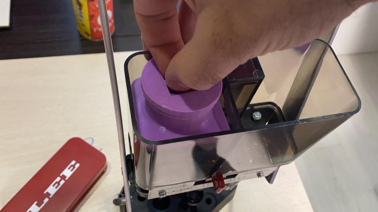 Lee Load -ll II - Barpowder Falcon için Aglo (Plastik Aparattır!!!)