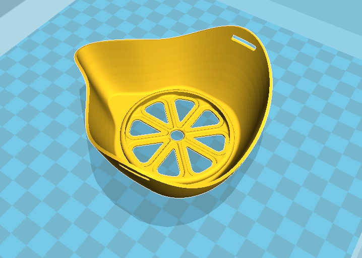 Solunum cihazı. Seçenek 2 (Plastik Aparattır!!!)