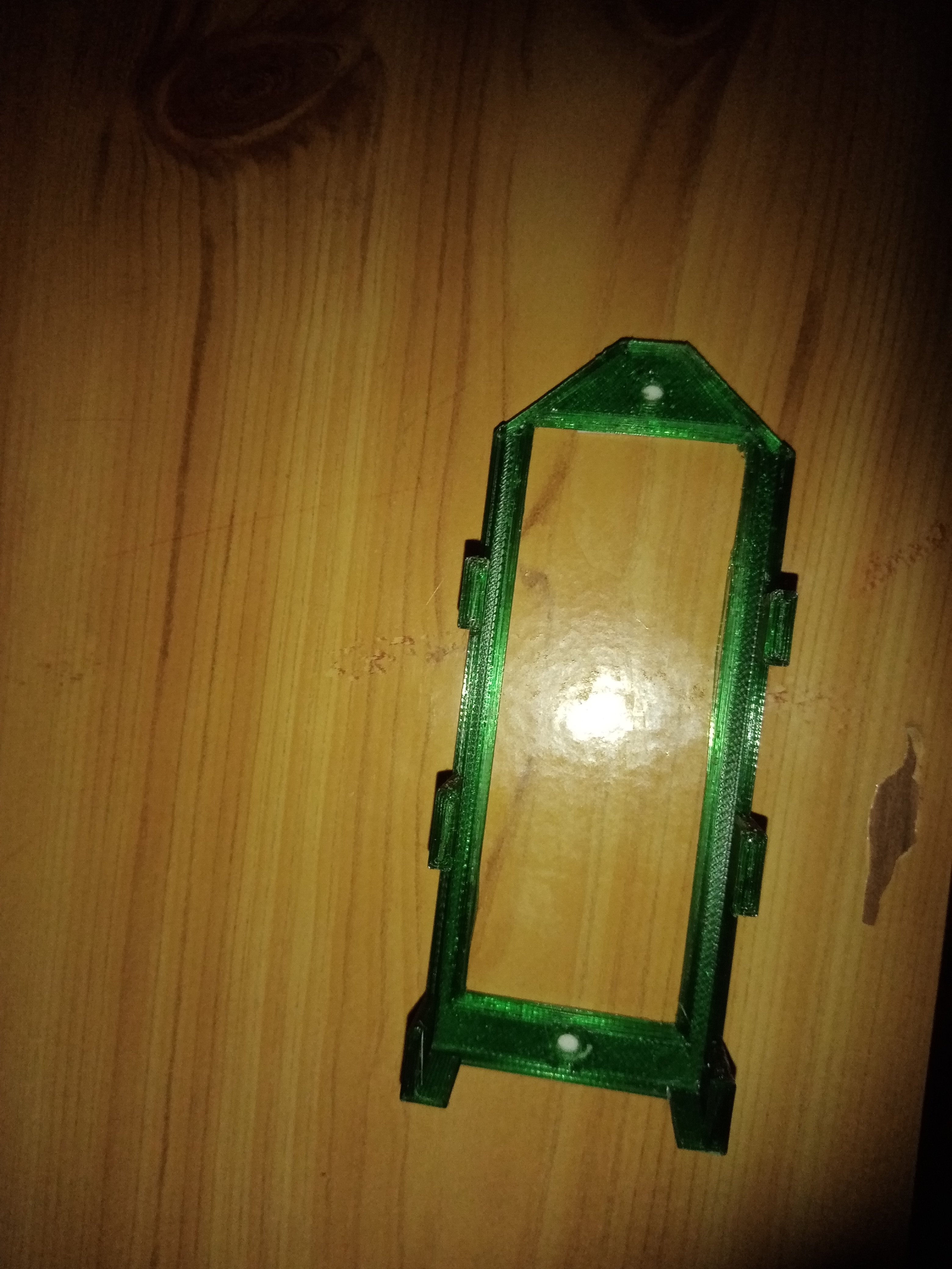 MI ses uzaktan kumandası için duvarda tutucu. (Plastik Aparattır!!!)