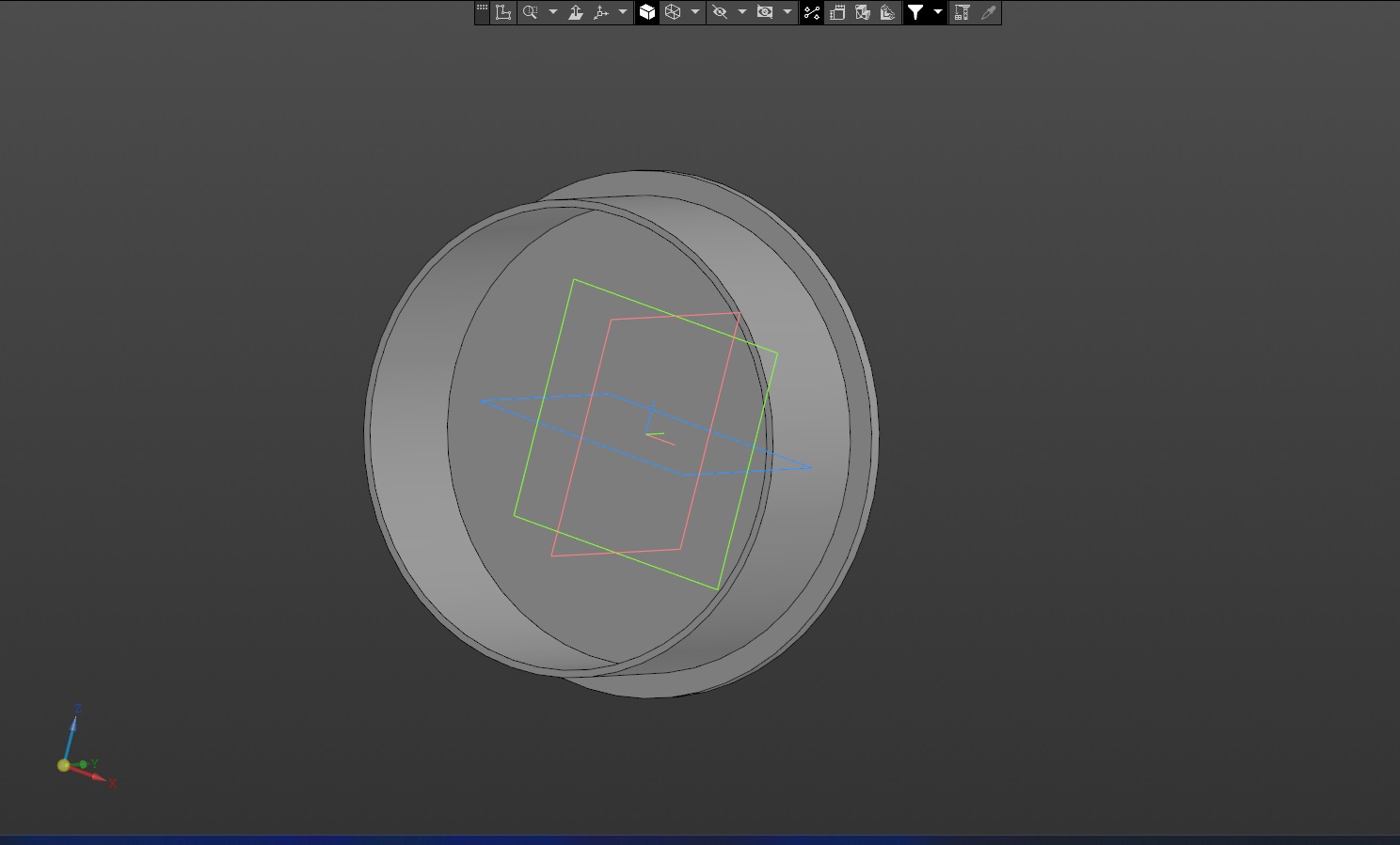 Havalandırma tapası D100 dahili, yandan (Plastik Aparattır!!!)