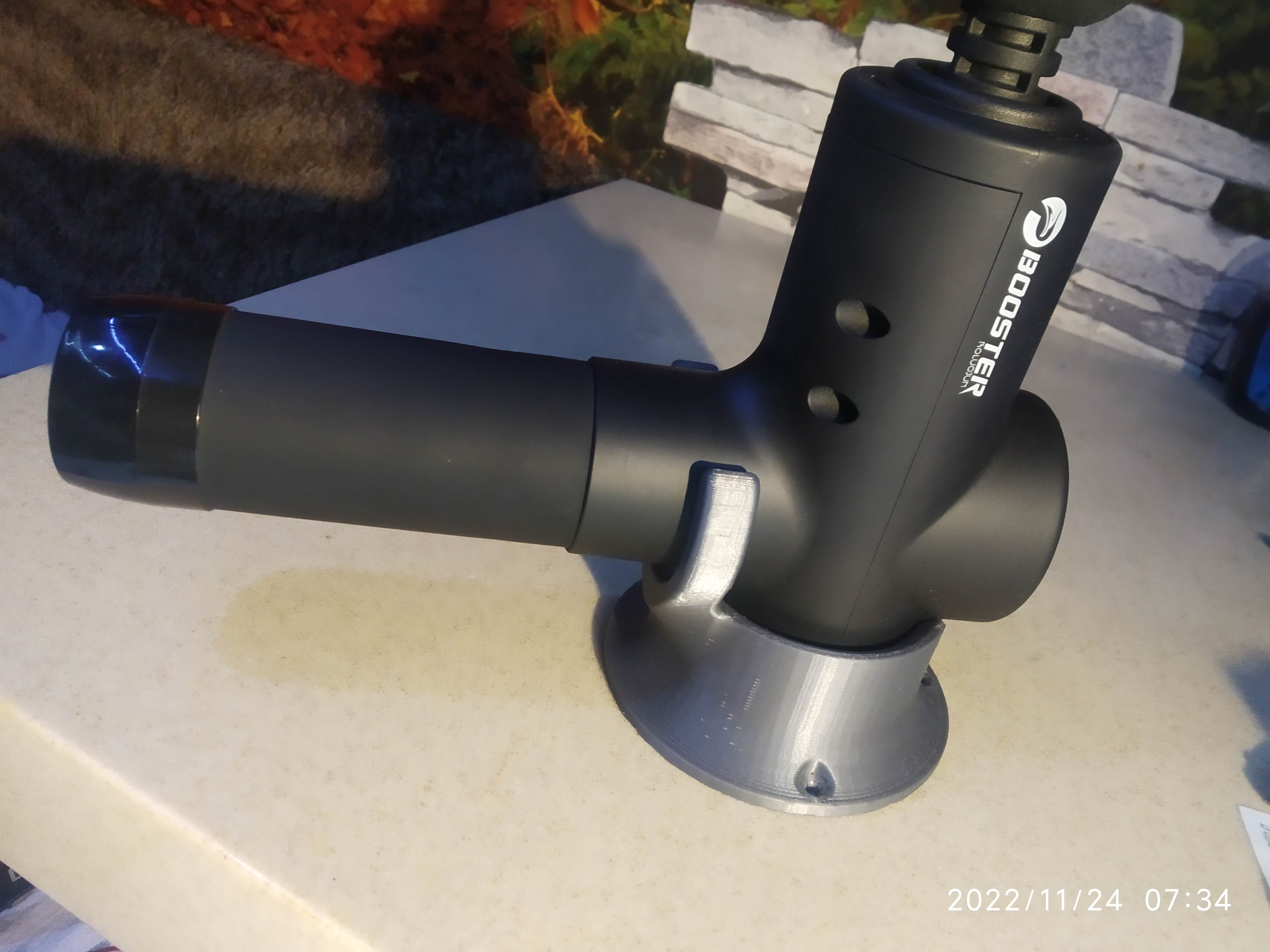 Tutucu Masaj Booster M2-12 B duvara. (Plastik Aparattır!!!)