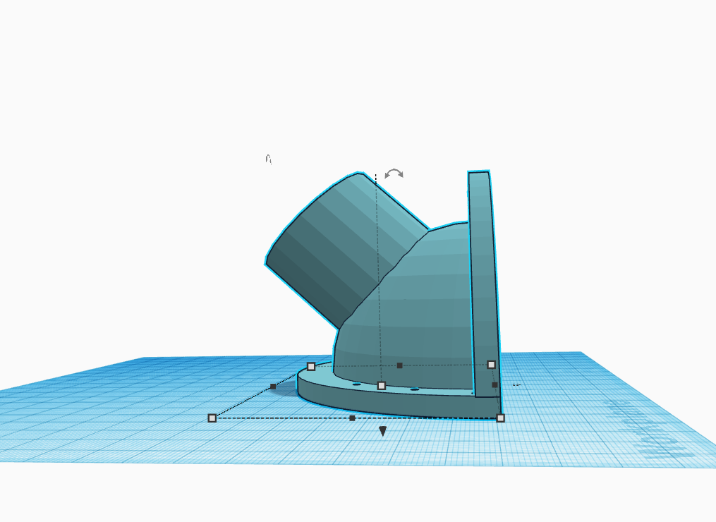 Freze masası için köşe tozu borusu (Plastik Aparattır!!!)