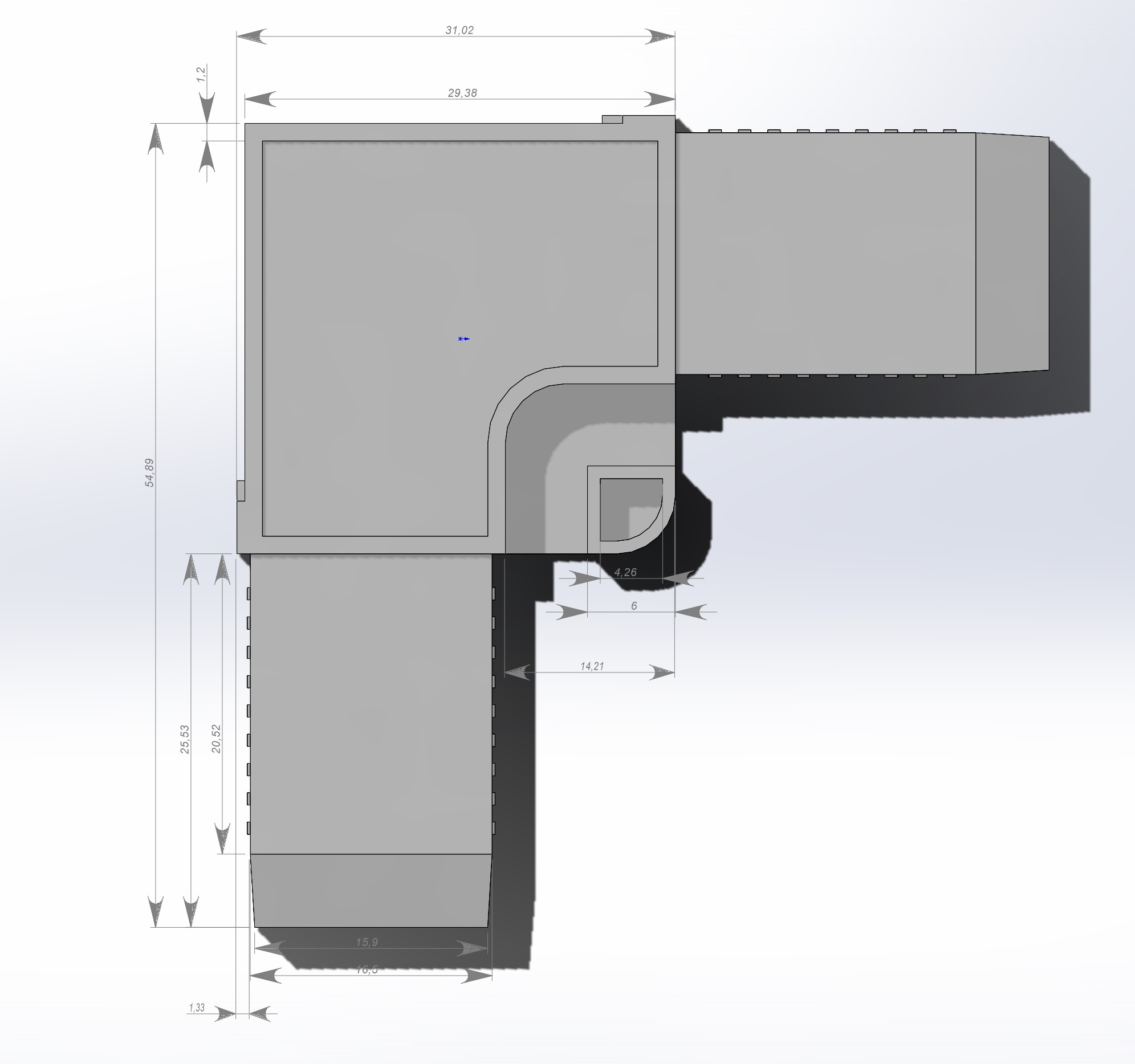 Sivrisinek ağına bağlanma köşesi (Plastik Aparattır!!!)