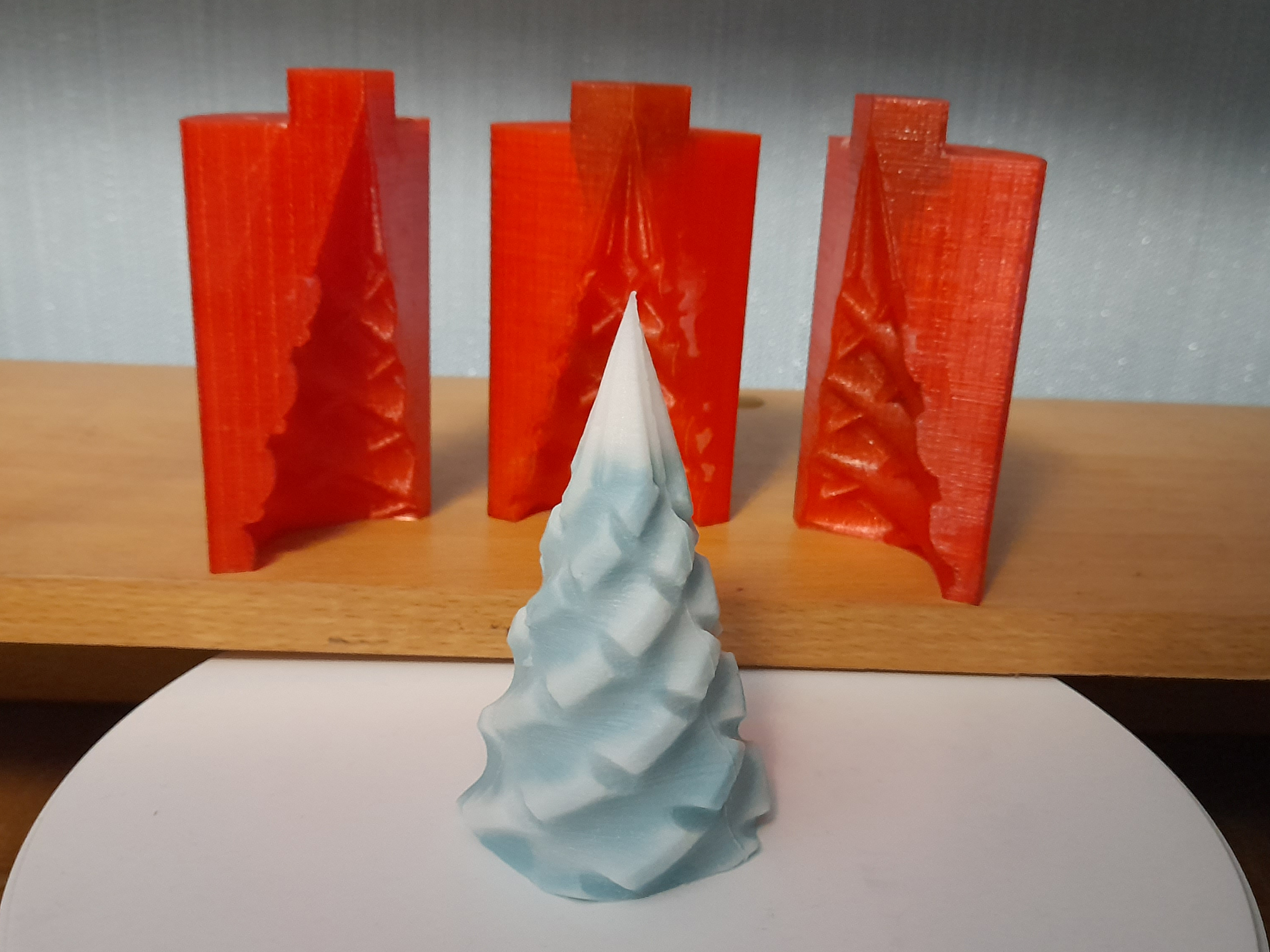 Yeni Yıl Ağacı Oluştur (Plastik Aparattır!!!)