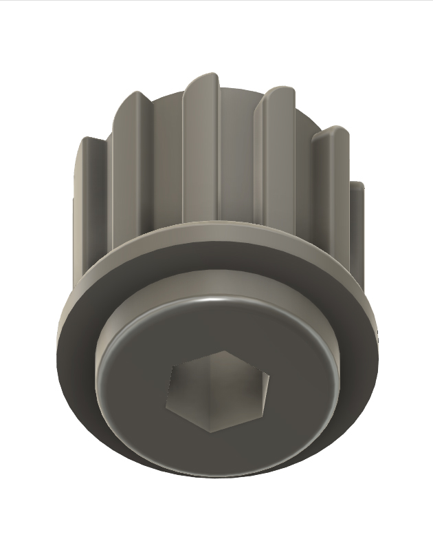 Altıgen kıyma makinesi dişlisi (Plastik Aparattır!!!)