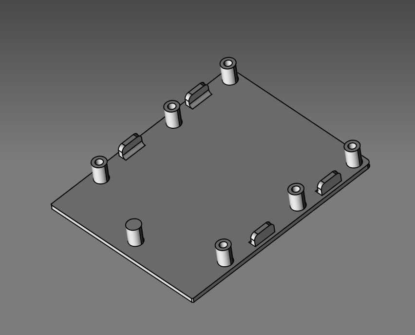 Transistör test cihazı muhafazası ESR-T4 (Plastik Aparattır!!!)