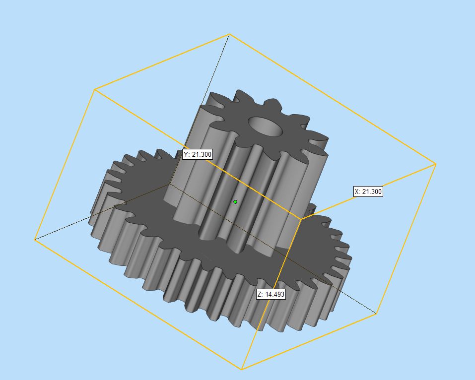 Mitsik sobasının dişli "Galant" (Plastik Aparattır!!!)