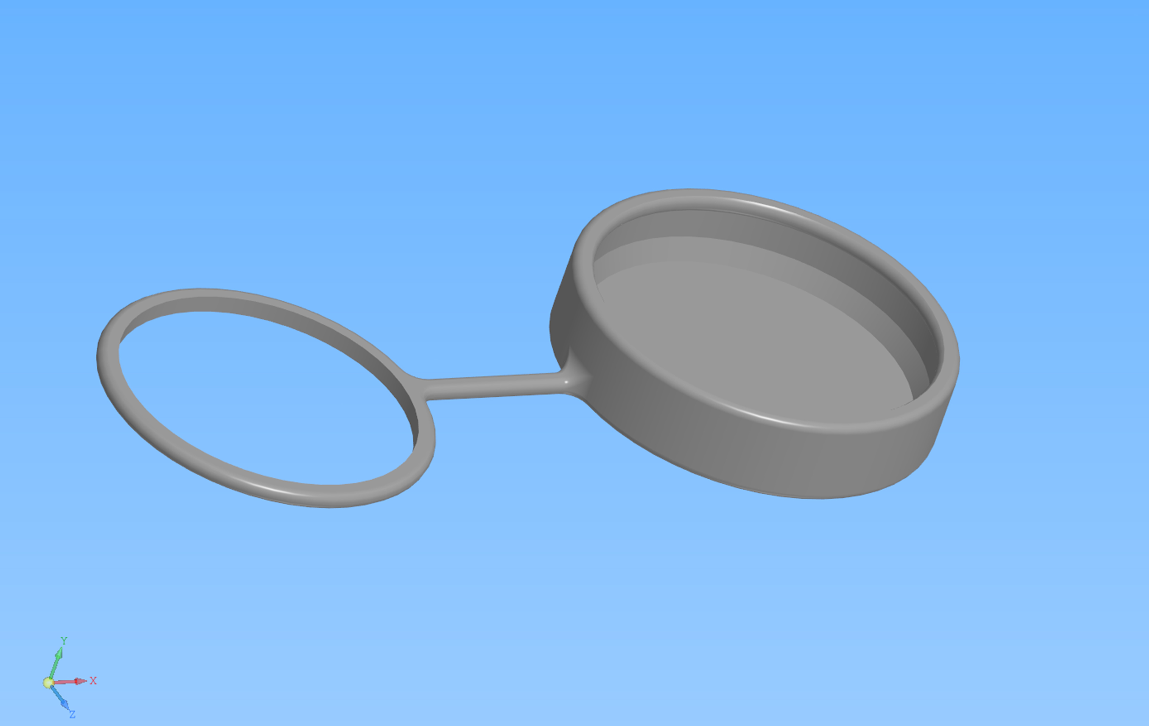 Lens kapağı (Plastik Aparattır!!!)