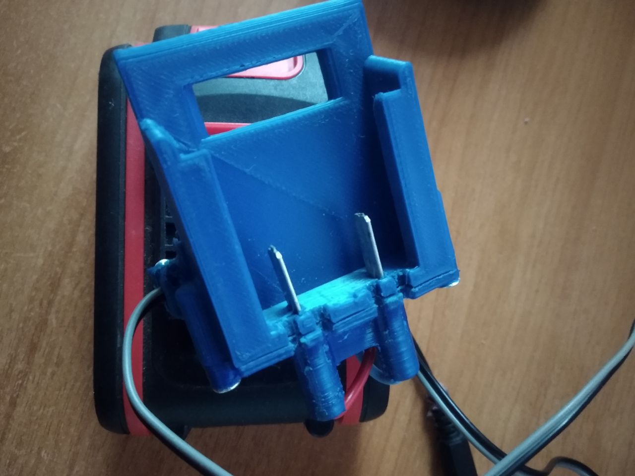 Saber testerenin lityum pili için adaptör (Plastik Aparattır!!!)