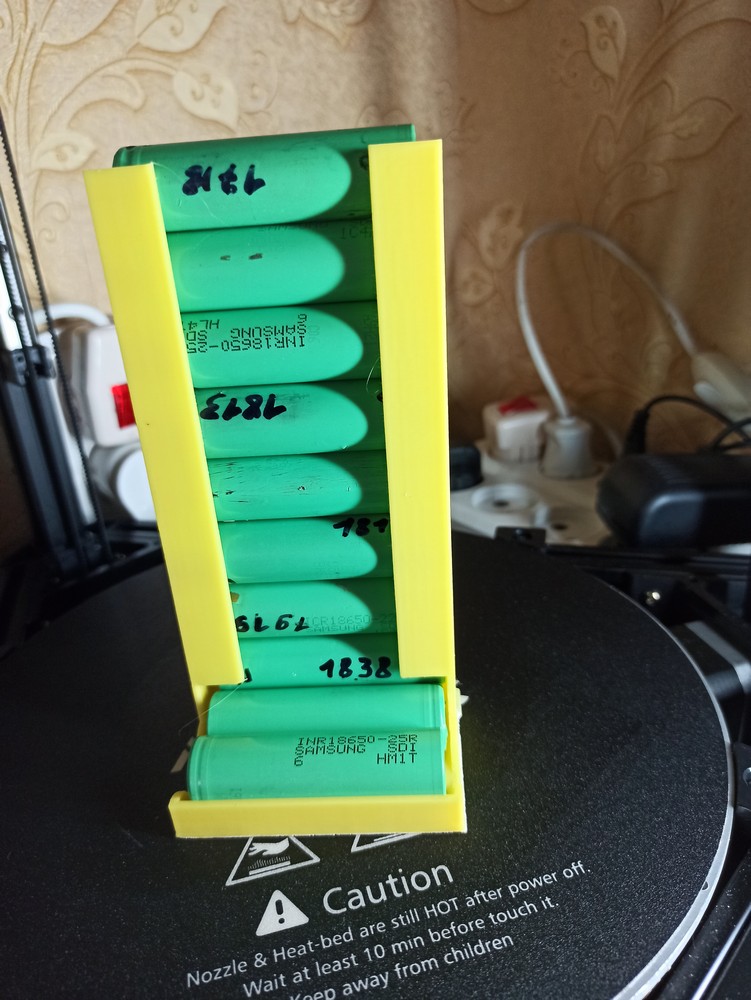 18650 dağıtıcı (Plastik Aparattır!!!)