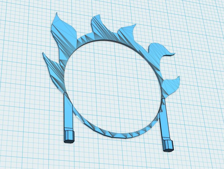 Canavar Tracks Hot Wheels'ın kesişimi için ateş yüzüğü (Plastik Aparattır!!!)