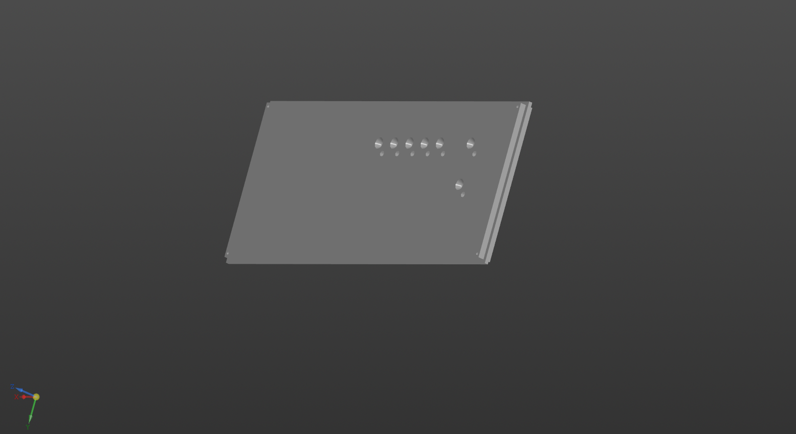 Kapaklı elektronik muhafaza (Plastik Aparattır!!!)