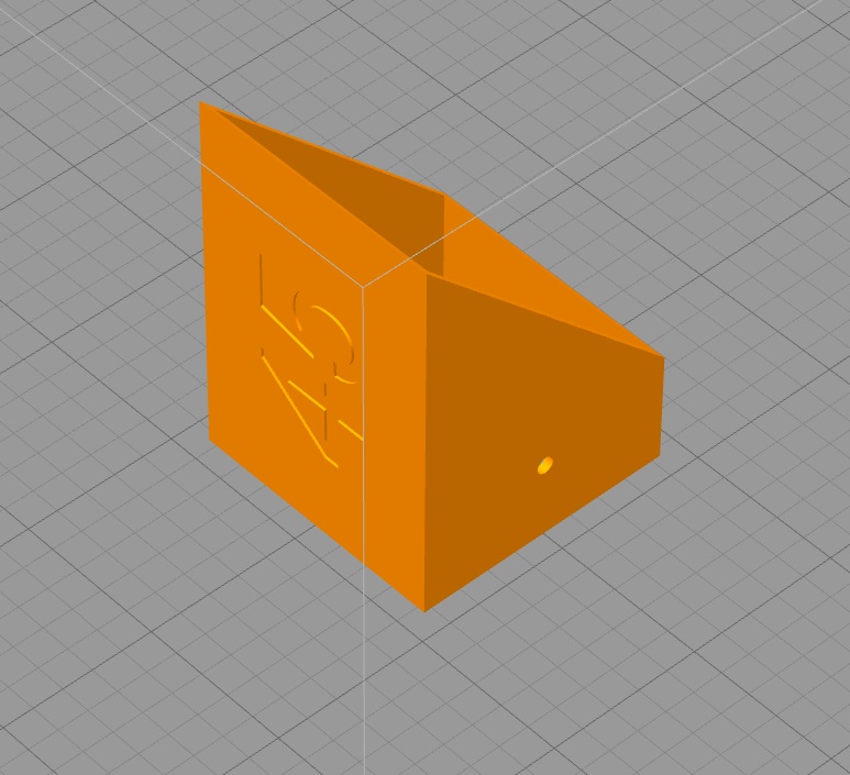 Bir profil borusu için şablon 45 derecedir. (Plastik Aparattır!!!)