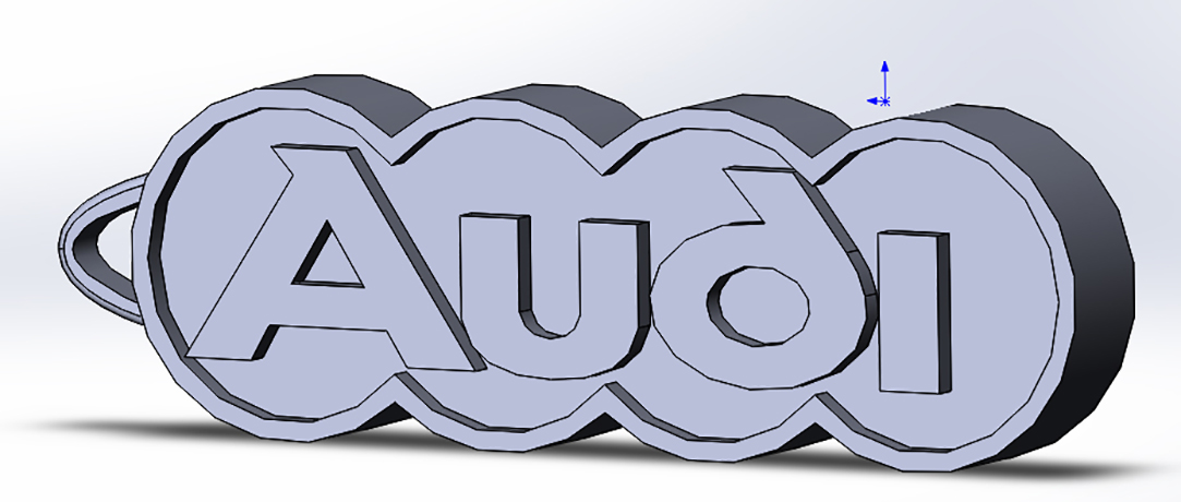 Audi Anahtarlık (Plastik Aparattır!!!)