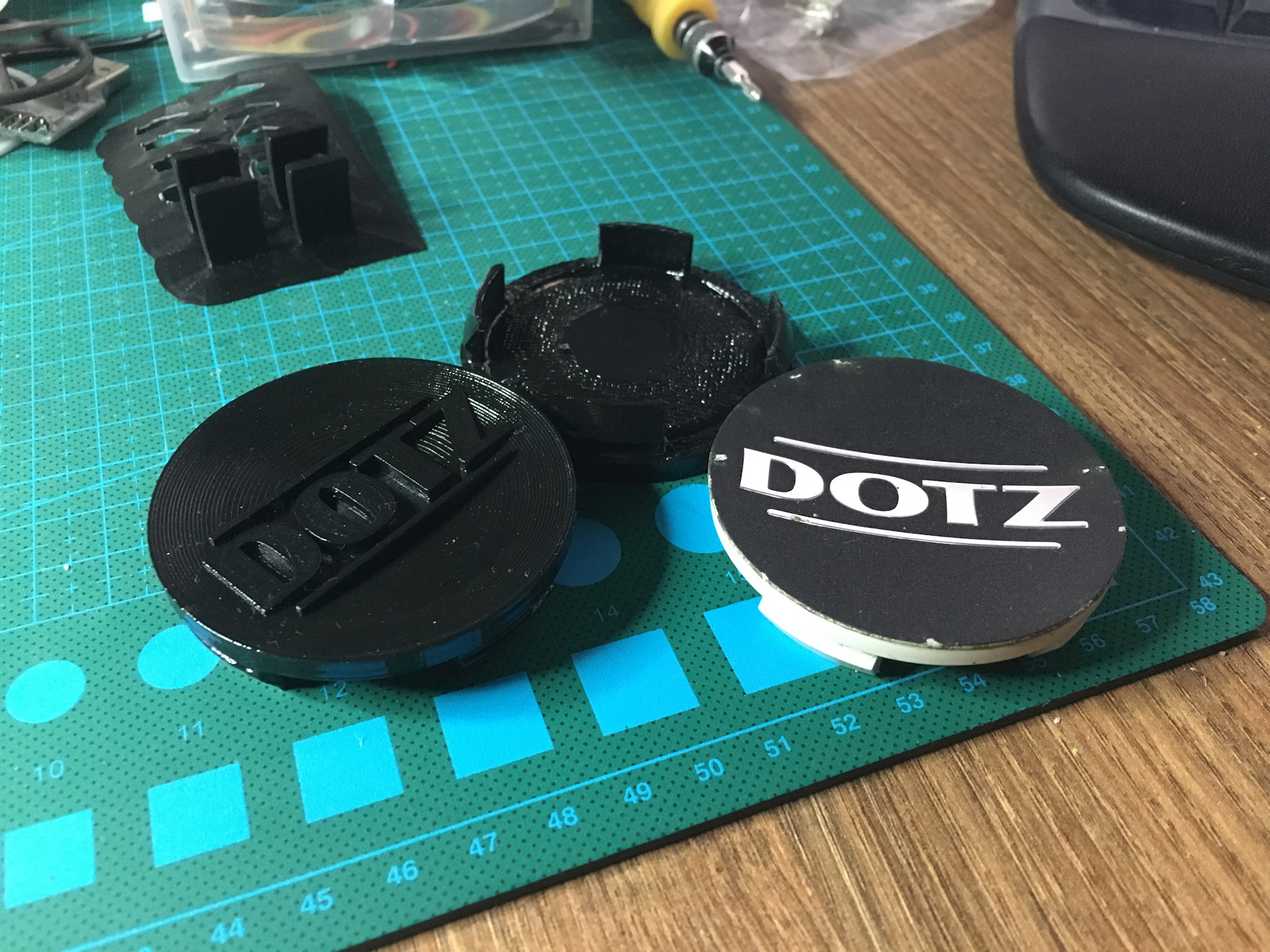 Diskteki fiş R16 dotz touge grafit (Plastik Aparattır!!!)
