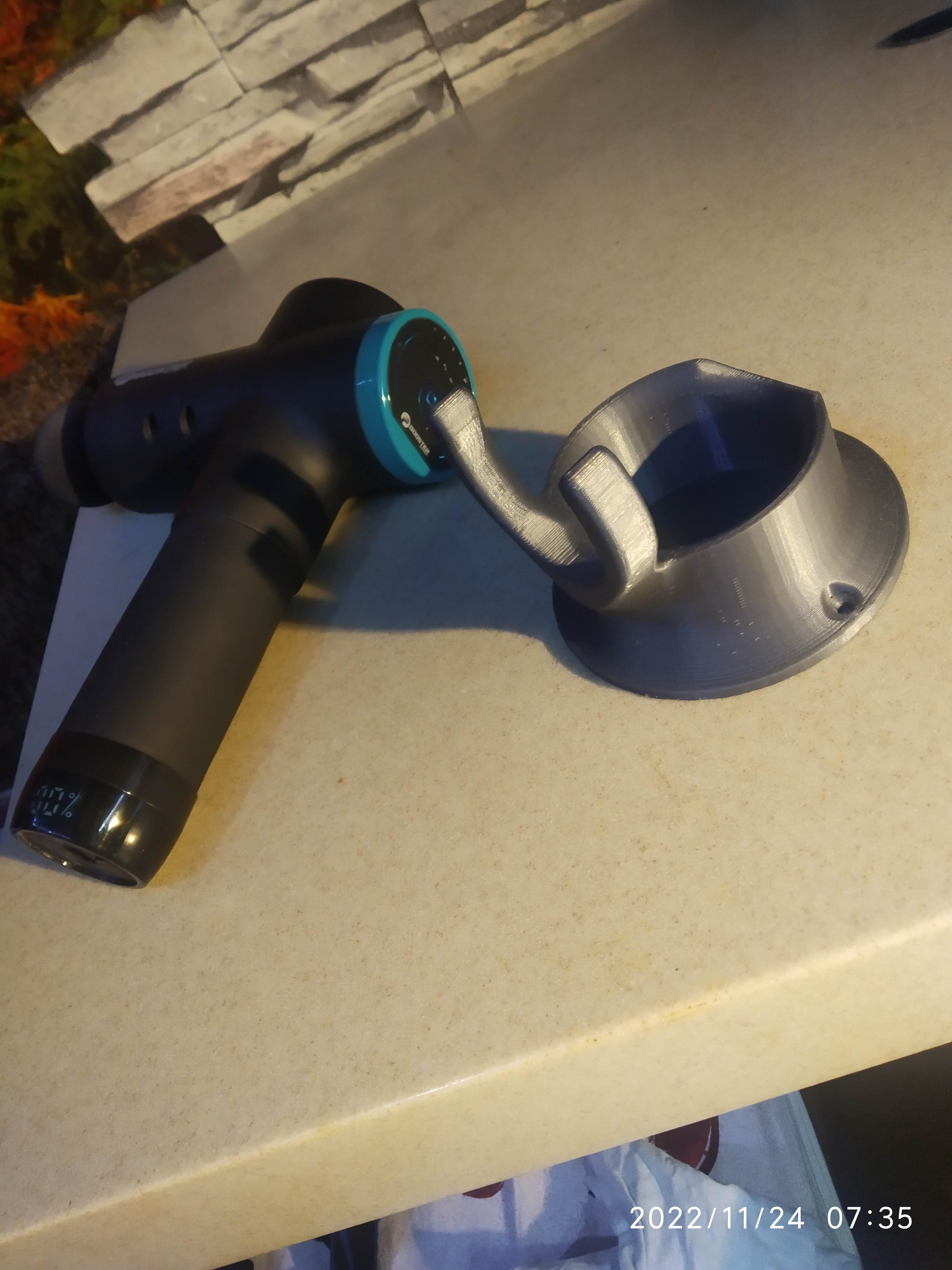 Tutucu Masaj Booster M2-12 B duvara. (Plastik Aparattır!!!)