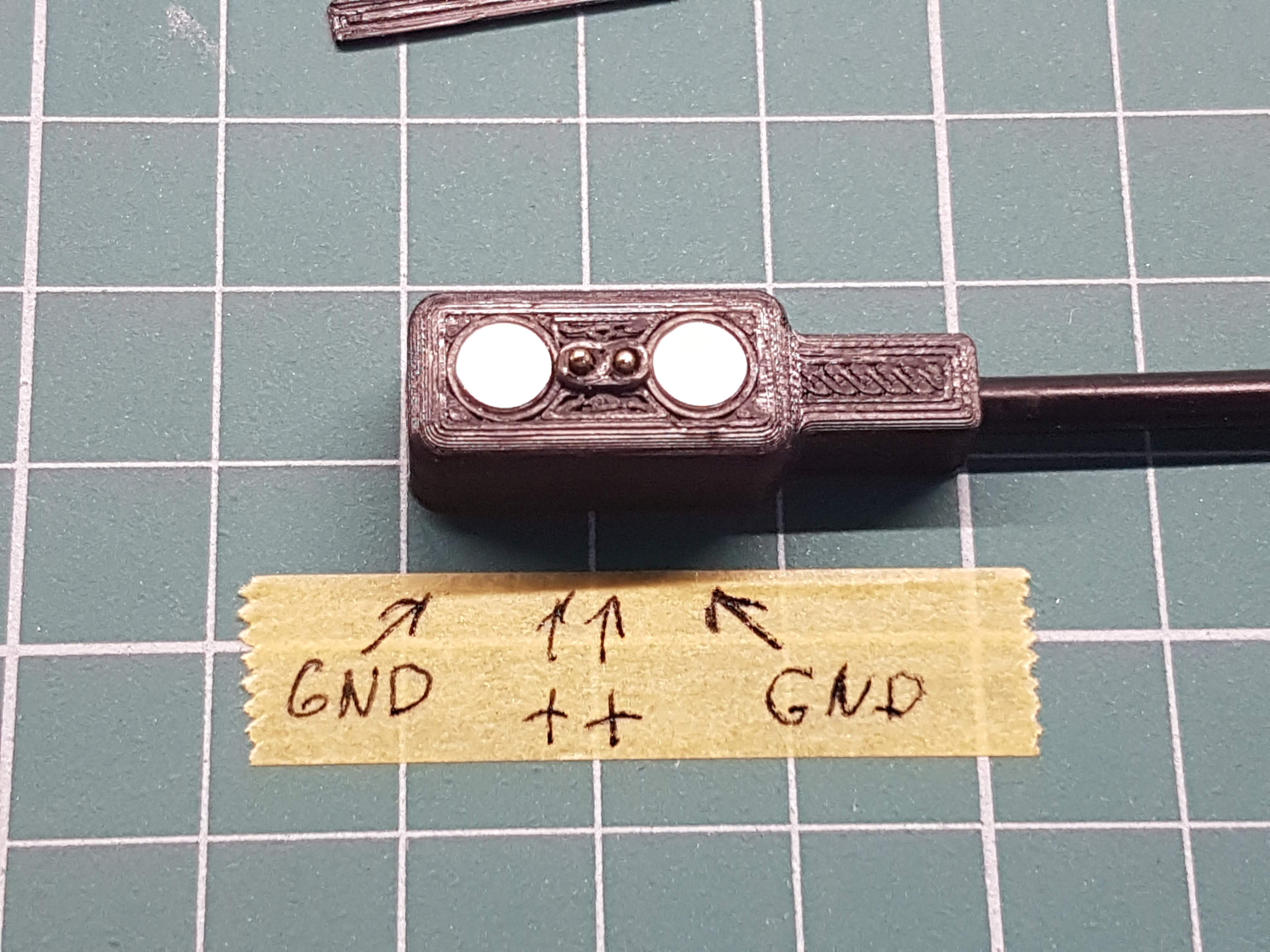 Çakıl izleme kablosu. (Plastik Aparattır!!!)