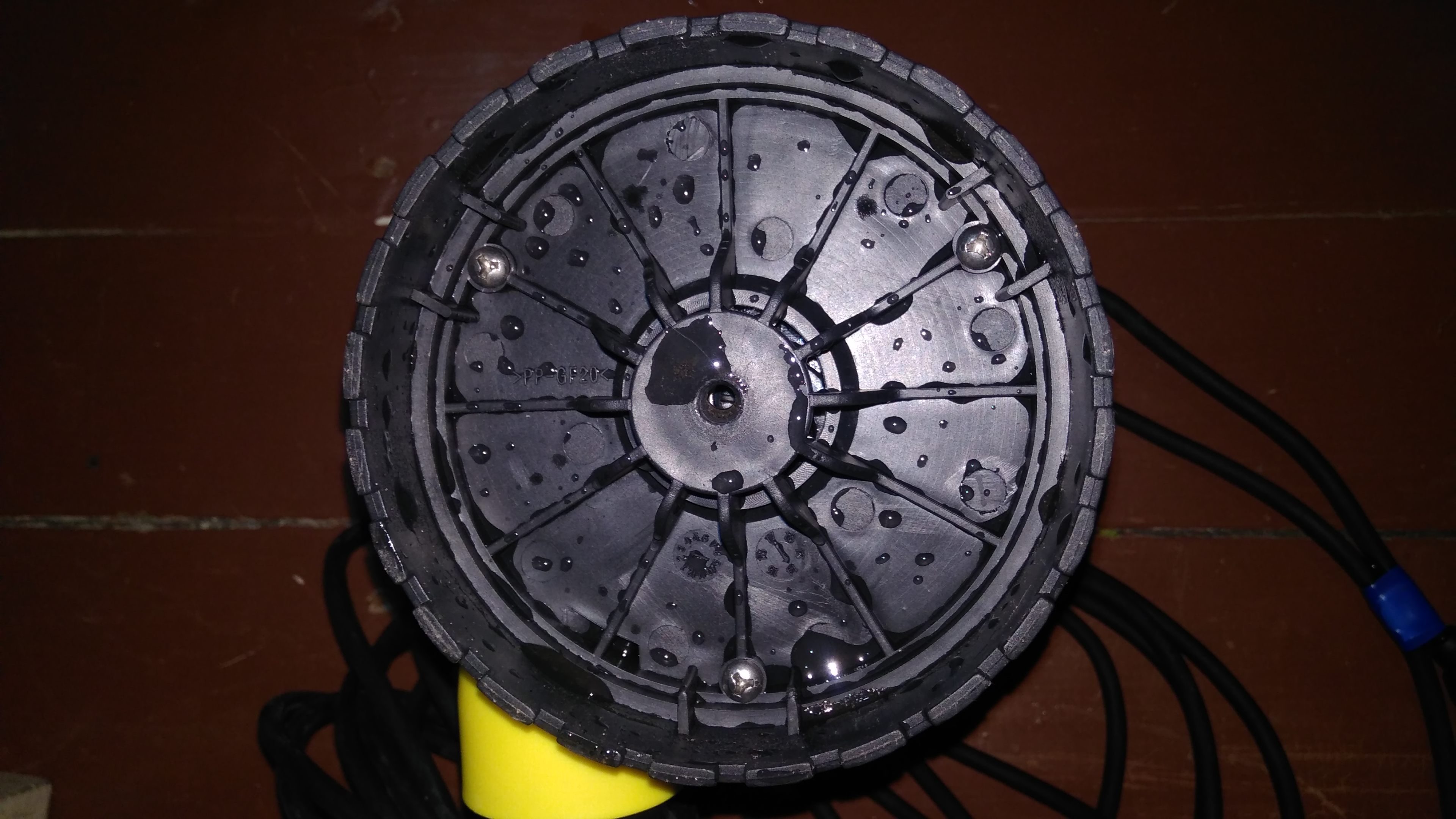 Leroy Merlin'den VC250ECL Pompası (Plastik Aparattır!!!)