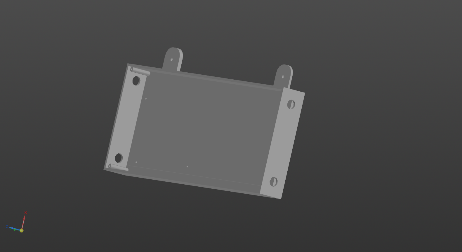 Kapaklı elektronik muhafaza (Plastik Aparattır!!!)