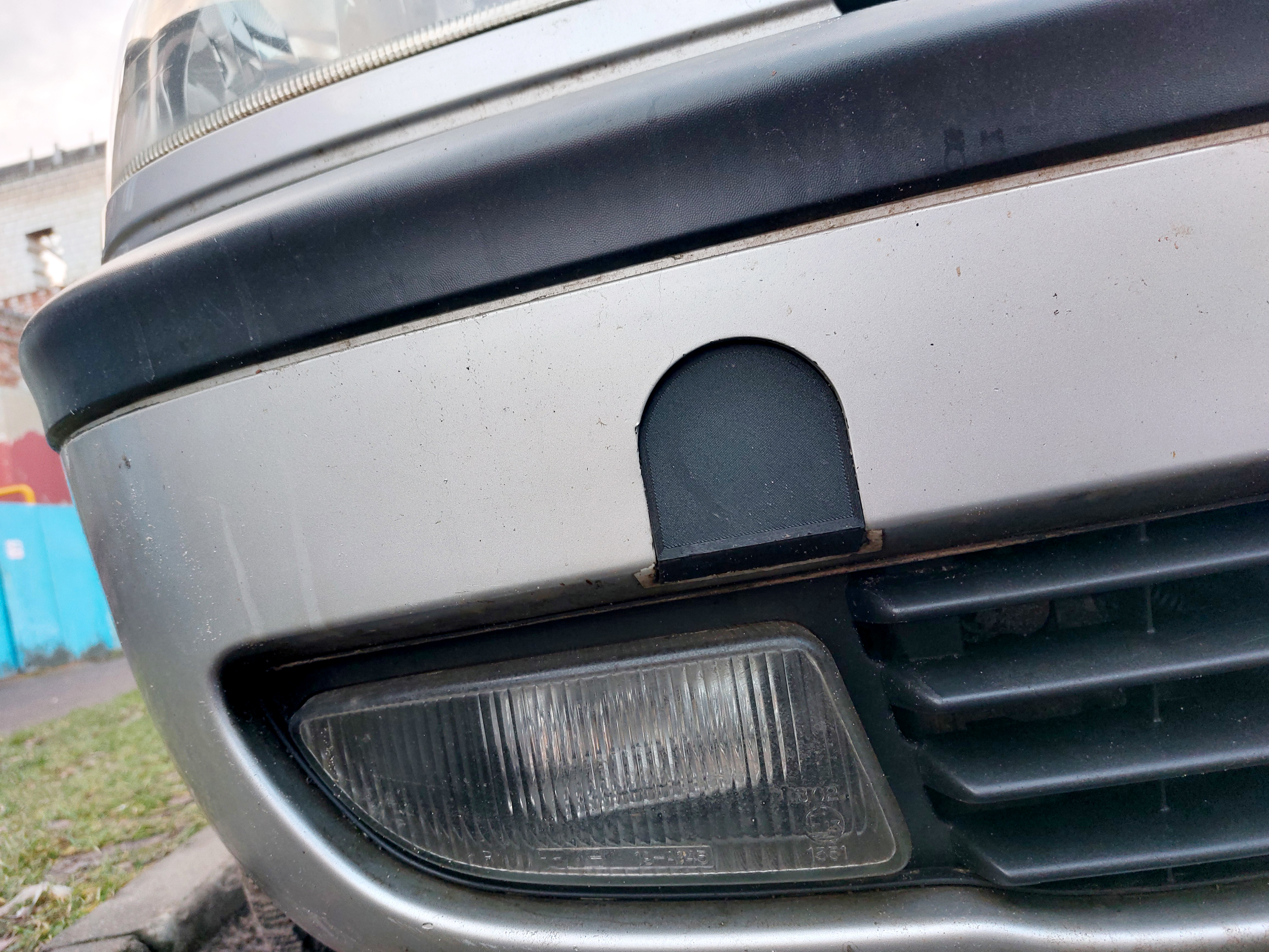 Opel Zafira 2.0DTI Tampon Fişi (Plastik Aparattır!!!)