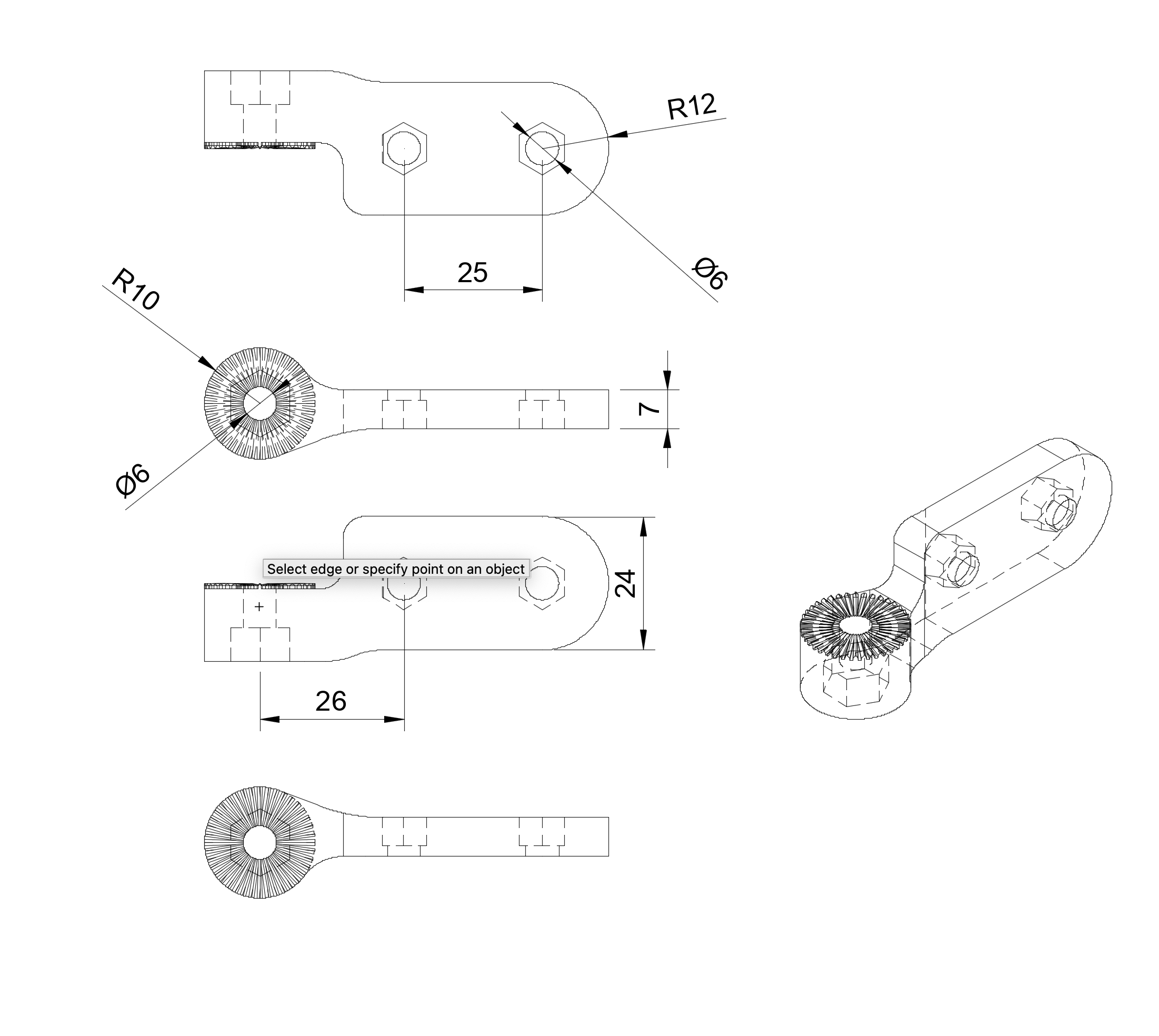 Bisiklet braketi (Plastik Aparattır!!!)
