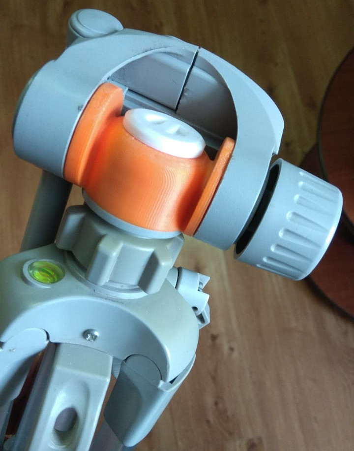 3d модель Ось головки штатива для 3d принтера - скачать бесплатно 3д ...