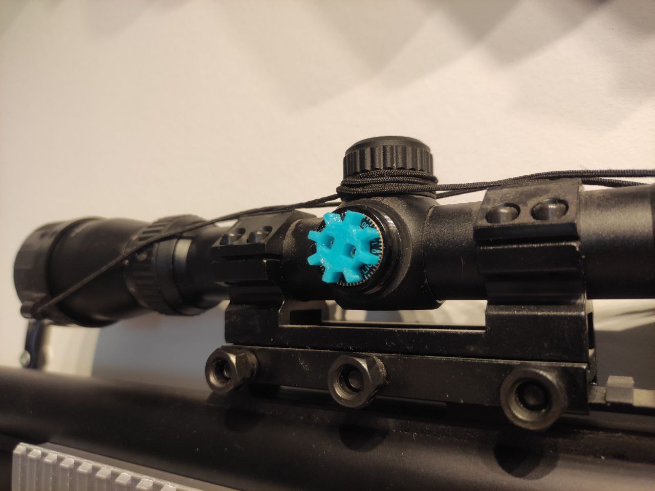 Görüş için Barashka Nikko Stirling MountMaster (Plastik Aparattır!!!)