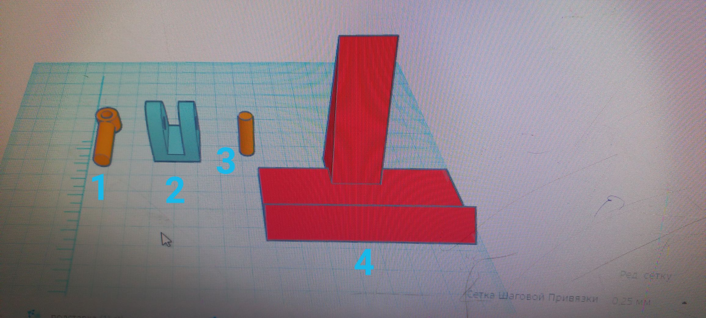 Bir telefon standı, düzenlenmemiş. (Plastik Aparattır!!!)