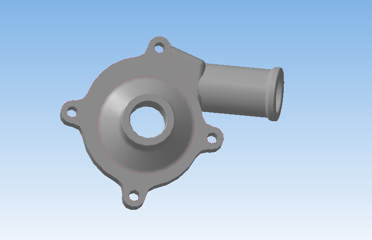 Webasto Pompa Kapağı U4846 (Plastik Aparattır!!!)