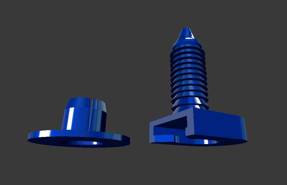 Clips 3d model