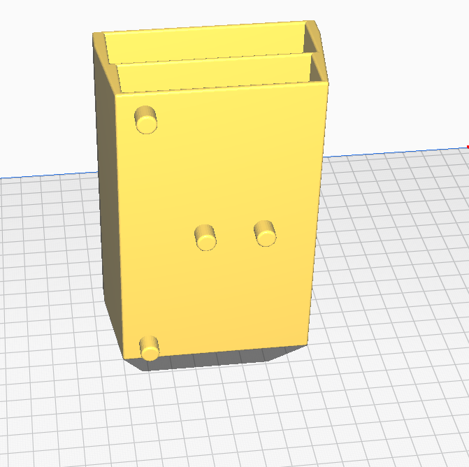 Bir boşluk için bir departmanla tablet standı (Plastik Aparattır!!!)