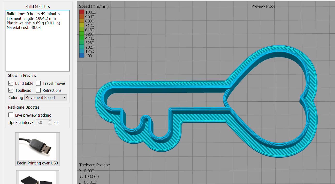 Kurabiyeler için form ve kalbinize zencefilli anahtar anahtarı (Plastik Aparattır!!!)